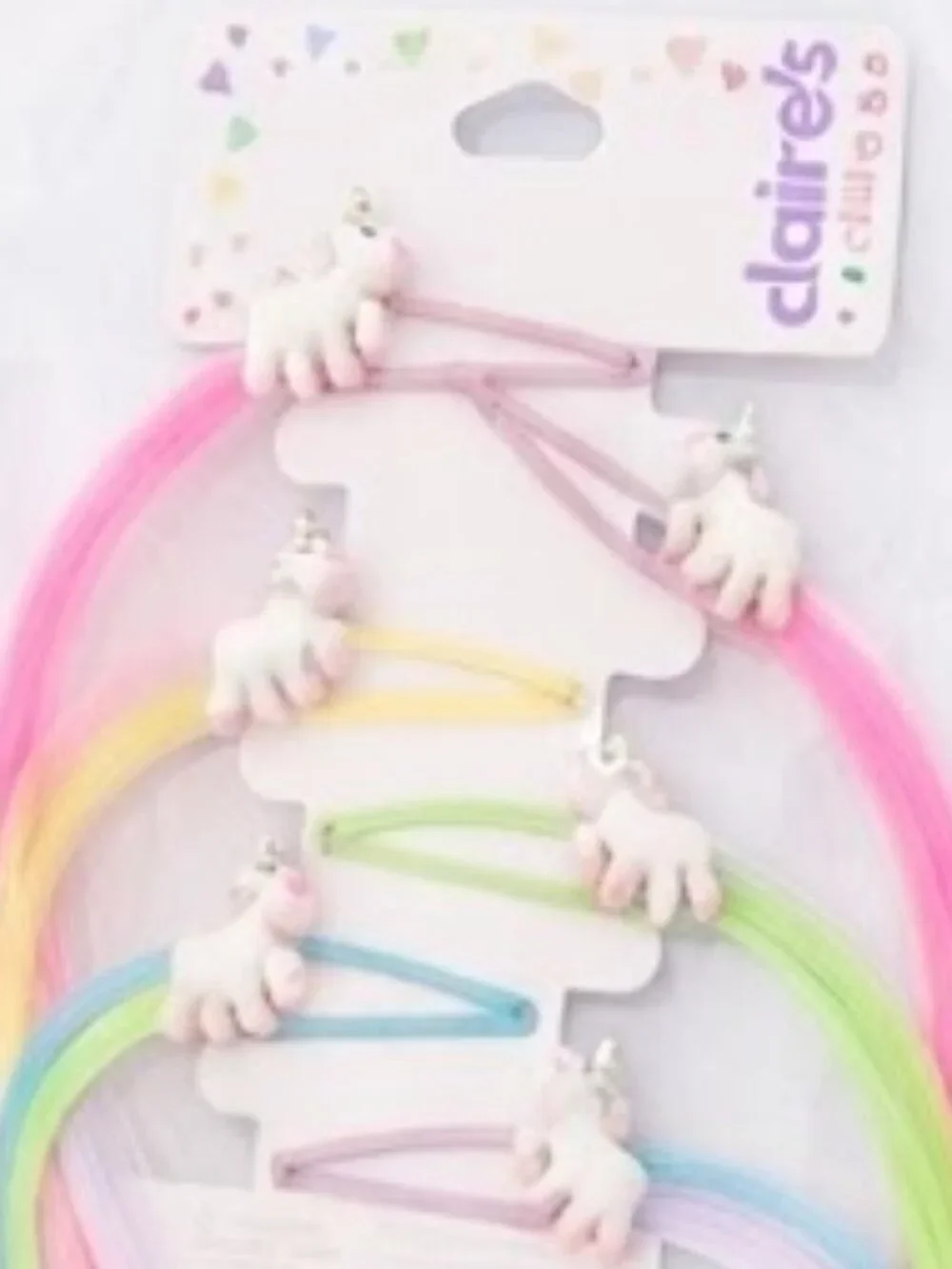 Claires brand new
